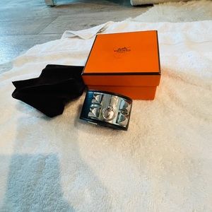 Authentic Hermès CDC bracelet